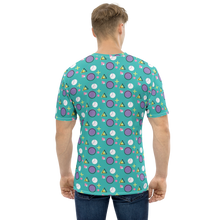 Memphis Colorful Pattern 01 All-Over Print Men's Crew Neck T-Shirt