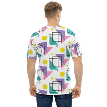 Memphis Colorful Pattern 02 All-Over Print Men's Crew Neck T-Shirt