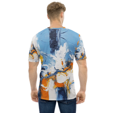 Pray & Forgive Oil Painting All-Over Print Men's Crew Neck T-Shirt