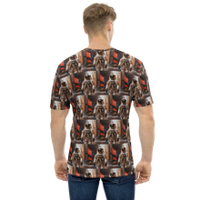 Astronout in the City All-Over Print Men's Crew Neck T-Shirt