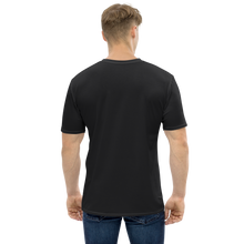 Boxer Boxing Black All-Over Print Men's T-Shirt