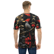 Beauty Tropical Bird All-Over Print Men's T-Shirt