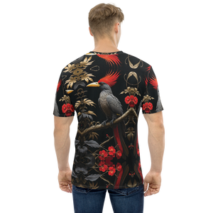 Beauty Tropical Bird All-Over Print Men's T-Shirt