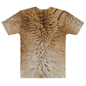 Baby Lion All-Over Print Men's T-Shirt