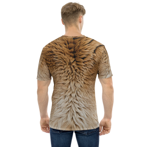 Baby Lion All-Over Print Men's T-Shirt