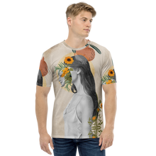 Beautiful Vintage Collage Art All-Over Print Men's Crew Neck T-Shirt