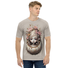 Hatch All-Over Print Men's Crew Neck T-Shirt