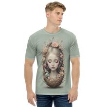 Meditation All-Over Print Men's T-Shirt