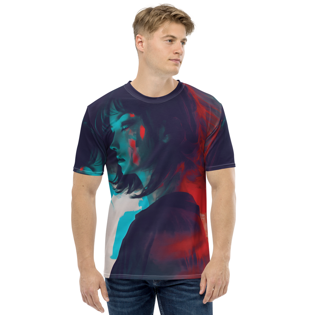 Duality All-Over Print Men's T-Shirt