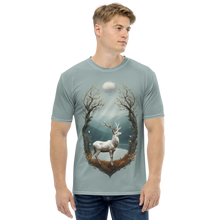 Deer By The Lake All-Over Print Men's T-Shirt