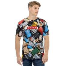 Trash All-Over Print Men's T-Shirt