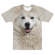 Siberian Husky All-Over Print Men's T-Shirt