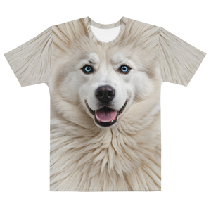 Siberian Husky All-Over Print Men's T-Shirt