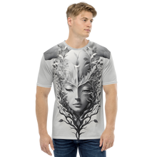 Life Balance With Nature All-Over Print Men's T-Shirt