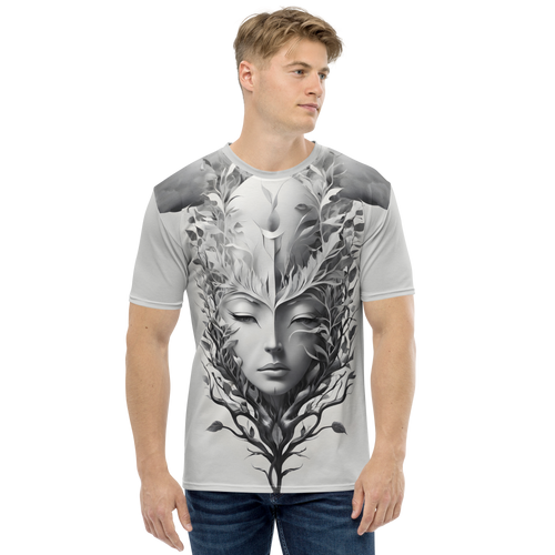 Life Balance With Nature All-Over Print Men's T-Shirt