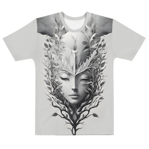 Life Balance With Nature All-Over Print Men's T-Shirt