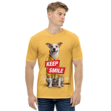 Good Boy Yellow All-Over Print Men's T-Shirt