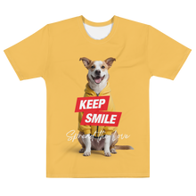 Good Boy Yellow All-Over Print Men's T-Shirt