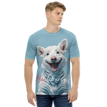 Cute Dog Be Yourself All-Over Print Men's T-Shirt