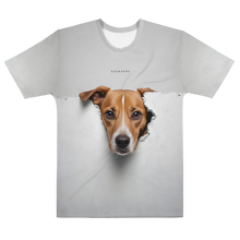 Funny Sad Dog Peep All-Over Print Men's T-Shirt