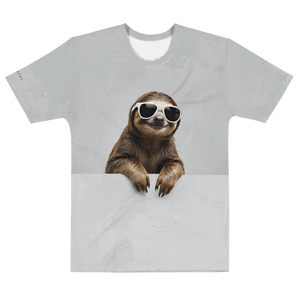 Cool Smiling Sloth All-Over Print Men's T-Shirt