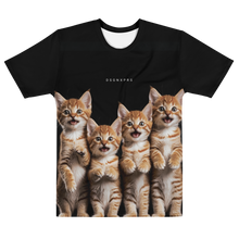 Four Cute Cats All-Over Print Men's T-Shirt