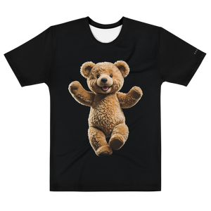 Happy Teddy Bear All-Over Print Men's T-Shirt