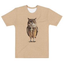 Cat Owl All-Over Print Men's T-Shirt