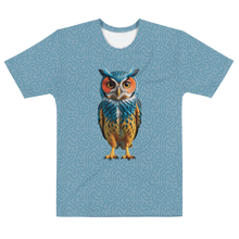 Blue Owl All-Over Print Men's T-Shirt