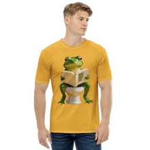 Frog Poop All-Over Print Men's T-Shirt