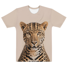 Leopard Potrait All-Over Print Men's T-Shirt