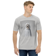 Scary Dog All-Over Print Men's T-Shirt