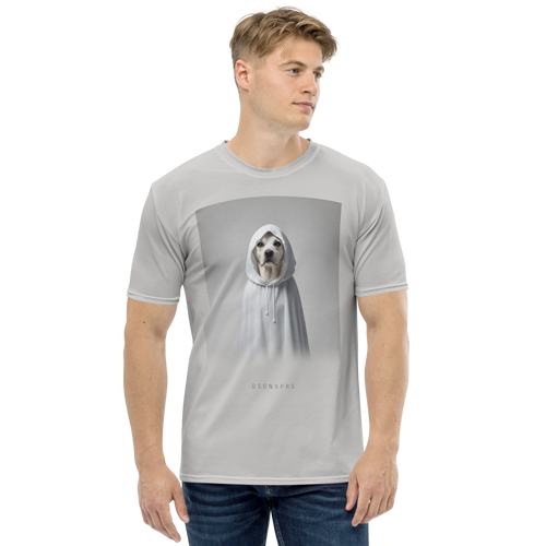 Scary Dog All-Over Print Men's T-Shirt