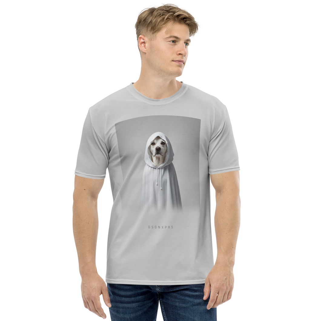 Scary Dog All-Over Print Men's T-Shirt