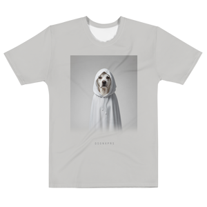 Scary Dog All-Over Print Men's T-Shirt