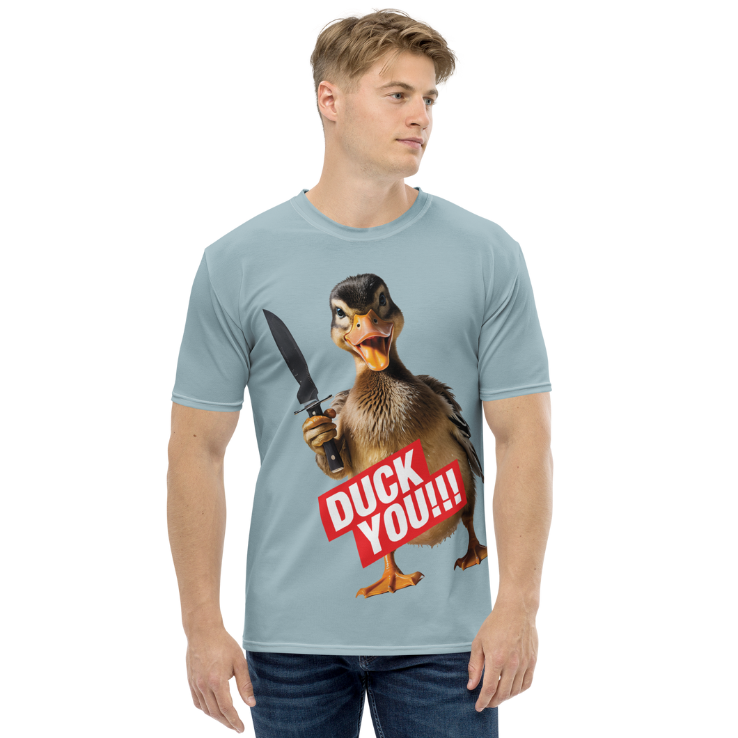 Duck You All-Over Print Men's T-Shirt