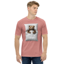 Sleeping Bear All-Over Print Men's T-Shirt