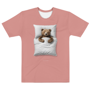 Sleeping Bear All-Over Print Men's T-Shirt