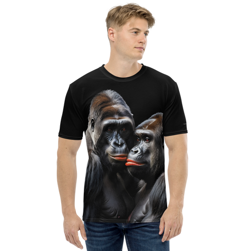 The Best Couple All-Over Print Men's T-Shirt