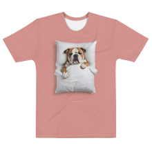 Sleeping Bulldog All-Over Print Men's T-Shirt