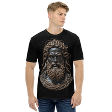 Zeus Copper Wire Sculpture All-Over Print Men's T-Shirt