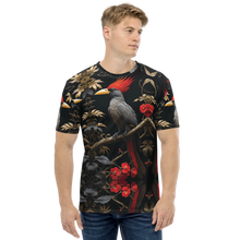 Beauty Tropical Bird All-Over Print Men's T-Shirt