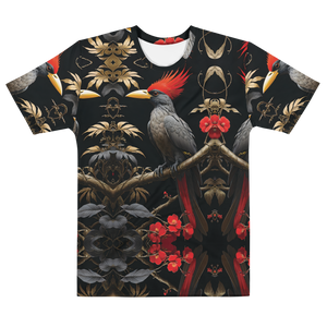 Beauty Tropical Bird All-Over Print Men's T-Shirt