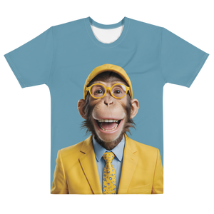 Funky Monkey All-Over Print Men's T-Shirt