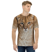 Baby Lion All-Over Print Men's T-Shirt