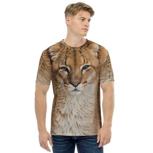 Baby Lion All-Over Print Men's T-Shirt