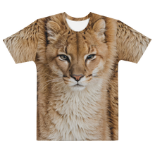 Baby Lion All-Over Print Men's T-Shirt