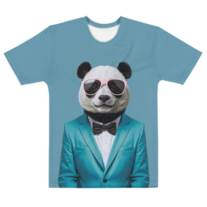 Funky Panda All-Over Print Men's T-Shirt