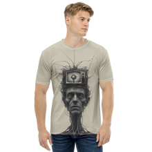 Brain Wash by Media All-Over Print Men's T-Shirt