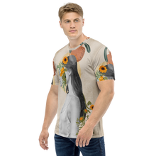 Beautiful Vintage Collage Art All-Over Print Men's Crew Neck T-Shirt